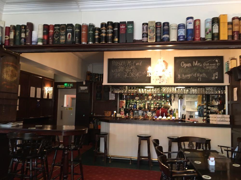 The George Hotel Kilsby Extérieur photo