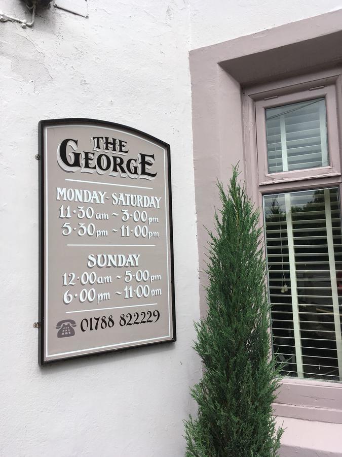 The George Hotel Kilsby Extérieur photo